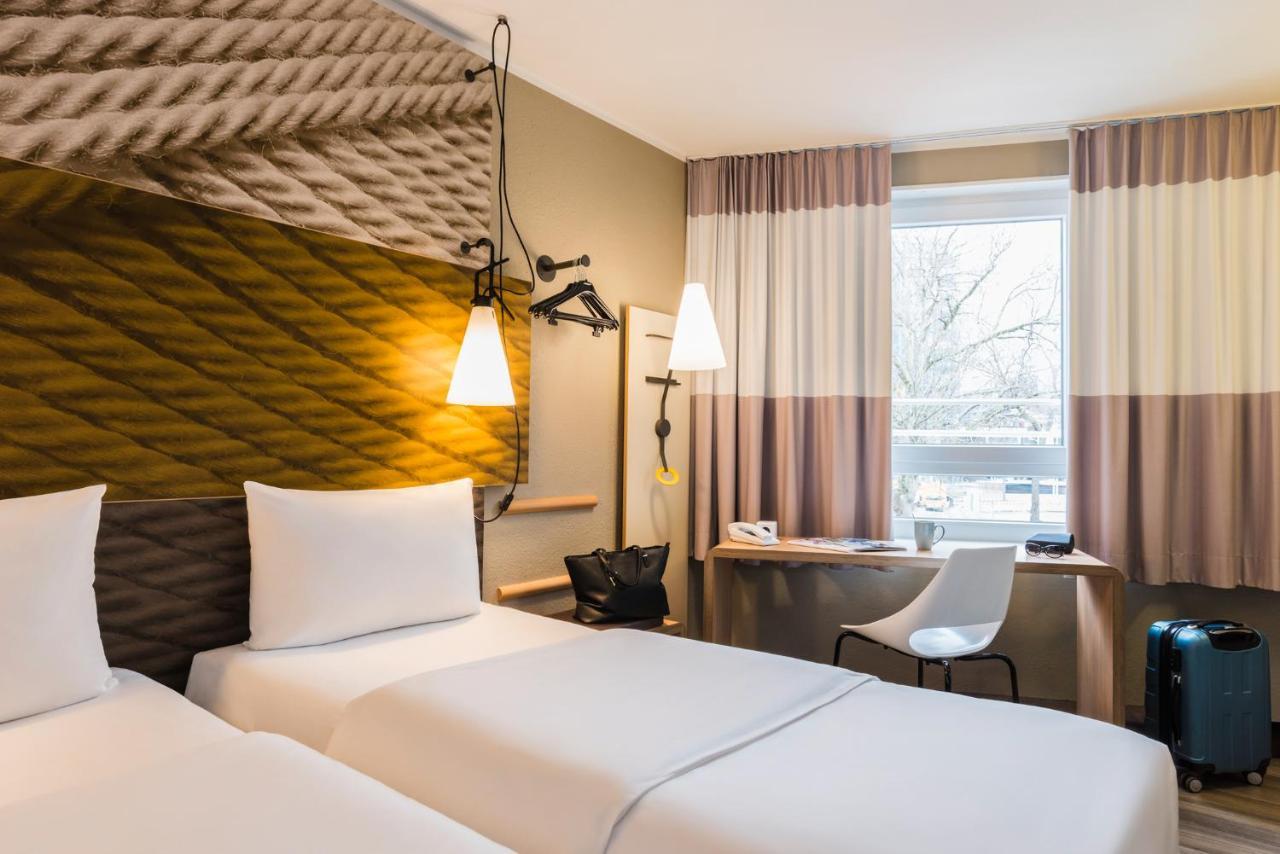 Ibis Heidelberg Hauptbahnhof Hotel Exterior foto