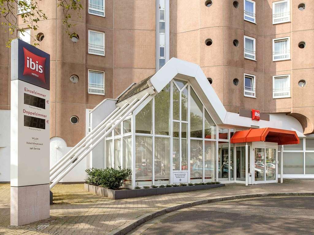 Ibis Heidelberg Hauptbahnhof Hotel Exterior foto