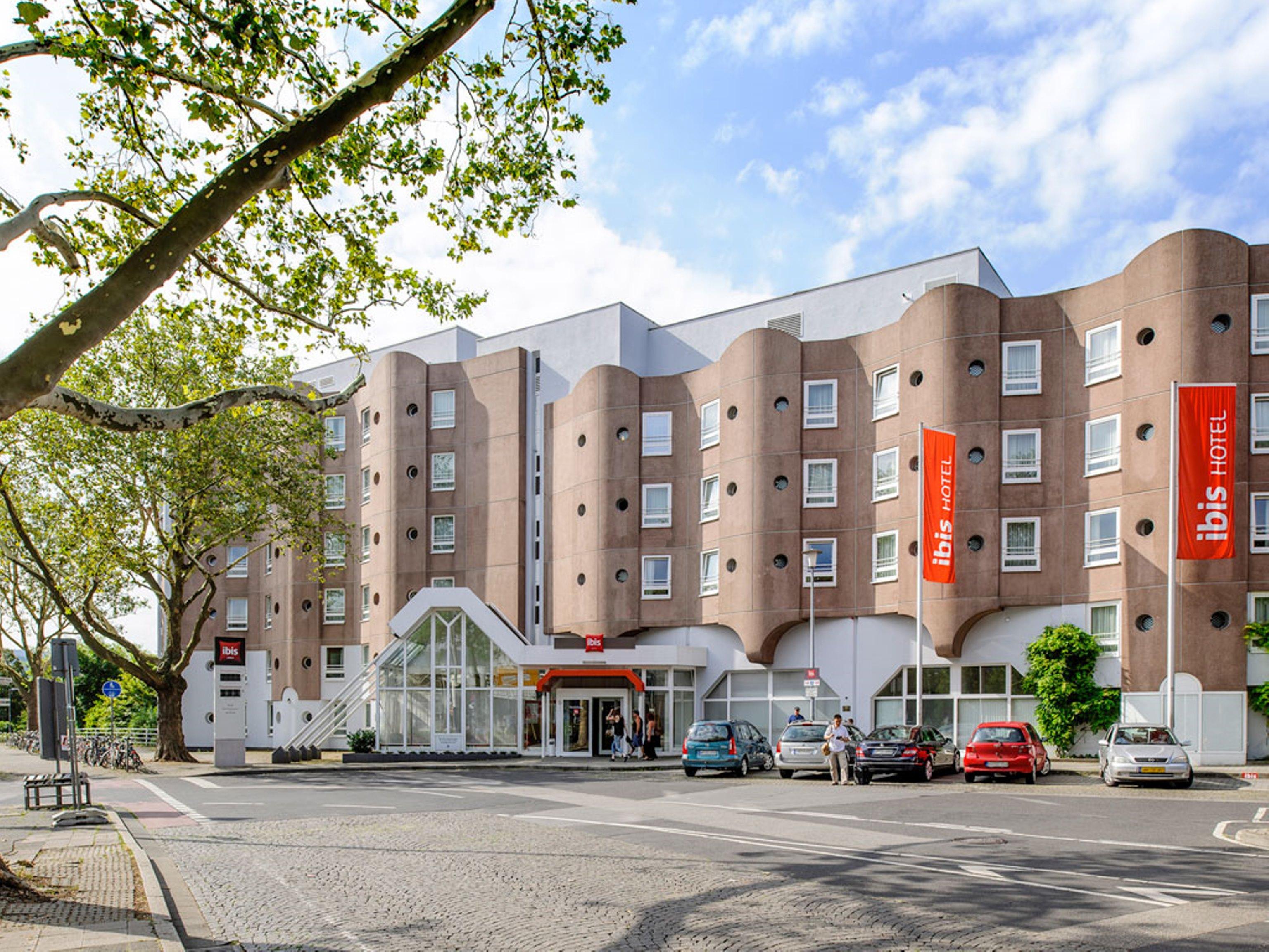 Ibis Heidelberg Hauptbahnhof Hotel Exterior foto